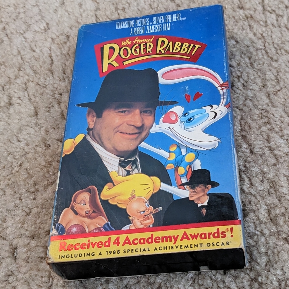 Who Framed Roger Rabbit VHS